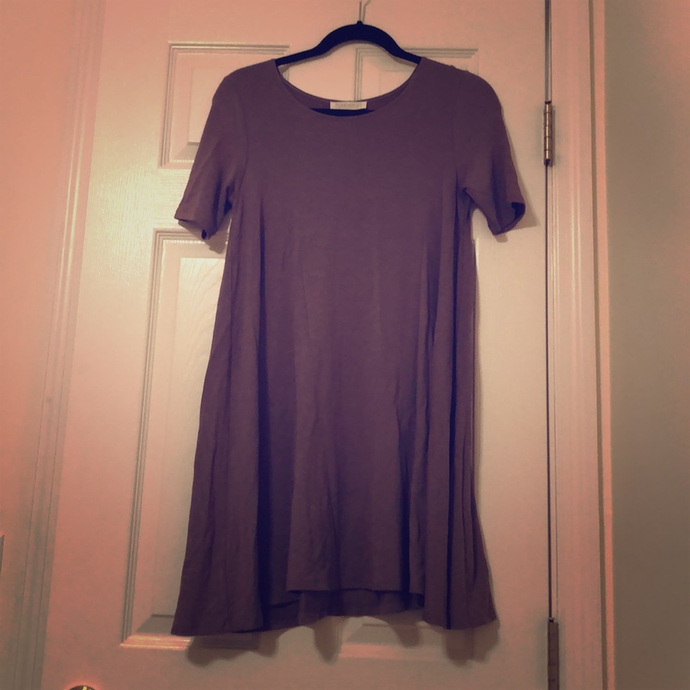 Forever 21 Cotton Tee Shirt Dress